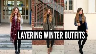 HOW TO STYLE L.A. WINTER OUTFITS + LOOKBOOK