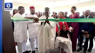 Health Minister, Ali Pate Commissions NHIA Prototype Building In Oweri