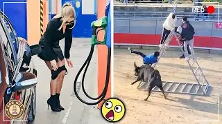 TOTAL IDIOT AT WORK #13 - Instant Regret Fails | Best Fails 2024