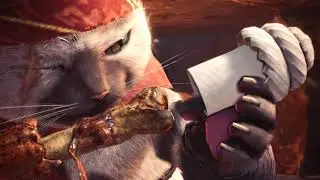 Monster Hunter -  Meowscular Chef