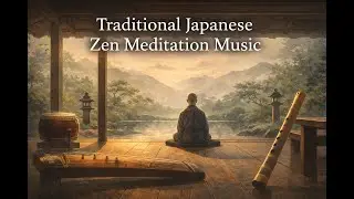 Japanese Zen Meditation Music | 禅の静けさ・深い癒し