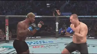 Fedor Emelianenko vs Kevin Randleman, HW Championship