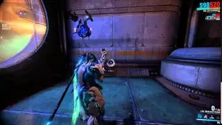 Warframe - How Boar Prime looks like with +90% firerate