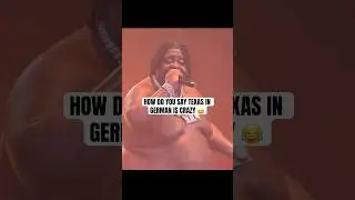 #BigXThaPlug asks the crowd out to say #Texas in #German 😂