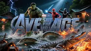 Avengers Save the Village | Epic Battle Scene #Marvel #AvengersSaveTheVillage #Thor #Hulk