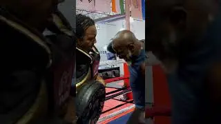 Carlos Takam and Dewey Cooper getting that work / #boxing #teambkss