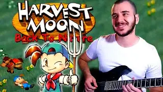 HARVEST MOON Back to Nature Spring Theme - Relaxing Cover