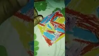 Diy magical scratch paper 🥳🥳⭐⭐