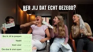 WHATSAPP GESPREKKEN RADEN MET FAMILIE | SENNA BELLOD