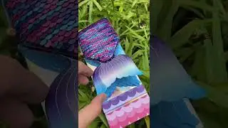 Cute Reversible Sequins Notebook🧜&zwj;♀️ #shorts #stationery