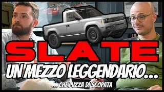 La SLATE &eacute; REALE: il PICK-UP anti-TESLA con cui BEZOS batte MUSK... a SCARABEO!