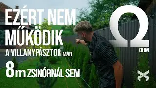 Mi az az Ohm? És miért drágább az egyik villanypásztor zsinór a másiknál?
