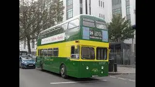 Daimler Fleetline CRG6LX London Country XF1 CUV51C -Chalk Farm Running Day 24 at Mornington Crescent