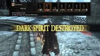 DARK SOULS GANK TOWN