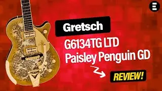 Gretsch G6134TG LTD Paisley Penguin GD| EGITANA.pt