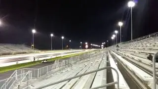 Frankie Taylor Pro Mod 5.55 second record pass at Street Car Super Nationals St. Louis
