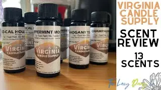 Virginia Candle Supply Scent Review