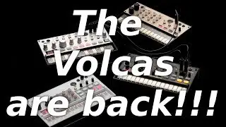Firmware updates for the old volcas (bass, keys, beats)