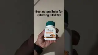 Himalaya Ashwagandha for relieving stress
