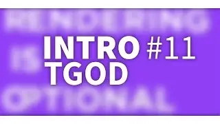 TGODDesigns | Intro #11