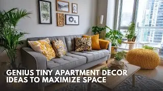 Genius Tiny Apartment Decor Ideas to Maximize Space Without Sacrificing Style