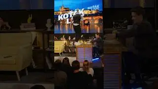 Посмотрите новый выпуск KOŤ&Aacute;K LIVE с уникальным и исключительным Микыром! 💛#kotaklive #kotak #mikyr