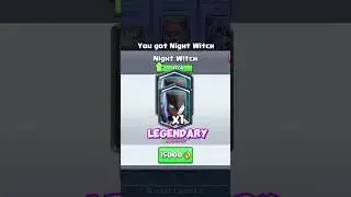 Legendary card Shop 🙌 #clashroyale #gaming #clash