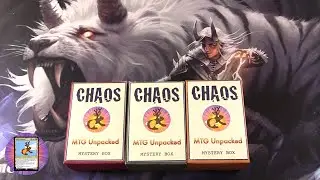 Mono-Blue-Themed Chaos Box - NICE PULLS!