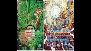 Dragon Ball Super Card Game: Broly vs Goku (@TheMrFrick)