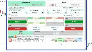 How Market Orders & Predefined Target/SL works in Option Trading | Live Demo & Pro Tips on TRADO! 🚀