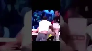 Illegal Knockout Punch after the Bell 😱