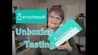 Snacksack January 2022 #3 | Unboxing & Tasting