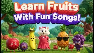 Fruit Songs & Healthy Learning for Toddlers🥰