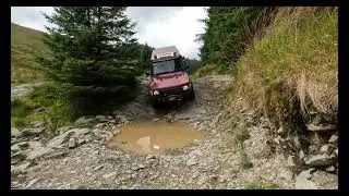 4x4 Wales Rhayader Golf Links and Strata Florida Bomb Hole