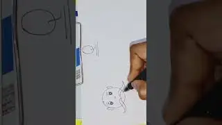 How to draw letter Q in different shapes//Drawing for kids