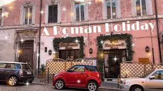 VLOG A Roman Holiday / Lots of Gelato, Misty Fountains, Colosseum