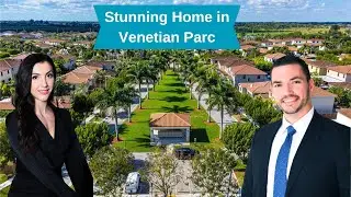 Stunning New Listing in Venetian Parc, a Lavish Community in Southwest Miami-Dade