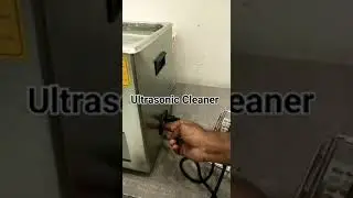 ultrasonic Cleaner operating Video