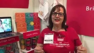 Jane Maylon from The English Cream Tea Company