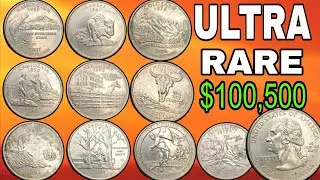 These Rare U.S. State Quarters Are Selling for Huge Money&mdash;Are You Missing One?