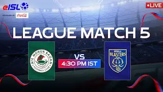 [LIVE] eISL - Match 5 | ATKMB vs KBFC