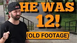 HE DID THESE TRICKS WHEN HE WAS JUST 12 YEARS OLD? (Rolling Reactions)