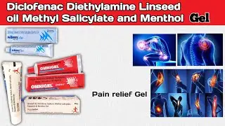 Diclofenac Diethylamine Linseed oil Methyl Salicylate and Menthol gel uses in Bengali // Omni Gel