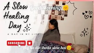 Not productive. Just healing 🤍 | A slow day in my life😌#trending #vlog #medicine #1k #1million 