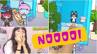 Povero cane 😭 non meritava quella fine! Silvia e Alyssa Skater con imprevisto su Toca World