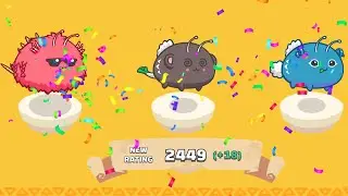 SEASON 19 Axie Infinity Arena Gameplay #7 | Bug Dusk Dusk(BDD) | Antenna Cute Bunny