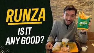 What is a Runza sandwich? Taste test