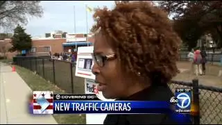 D.C. police deploy new speed, stop sign cameras