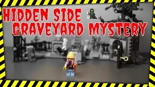 LEGO 70420 Hidden Side Graveyard Mystery