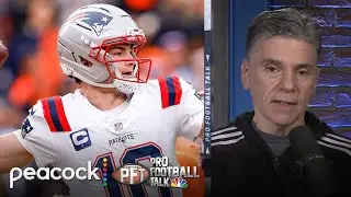 Drake Maye's shoulder 'something to keep eye on' before Super Bowl | Pro Football Talk | NFL on NBC